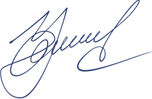 Firma del Dr. Dave Kaulitz, urólogo que respalda Uronix